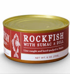 Smoked Wild Alaskan Rockfish with Sumac & Dill