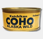 Non-Smoked Wild Alaskan Coho Salmon 6.5 oz