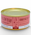 SMOKED Wild Alaskan PACIFIC Salmon Can 6 oz