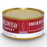 Smoked Wild Alaskan Sockeye Salmon
